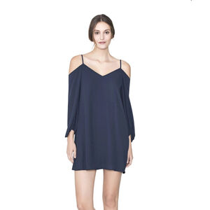 Alice + Olivia Carli Cold Shoulder Mini Dress